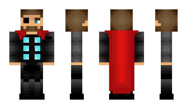 Minecraft skin jeltin