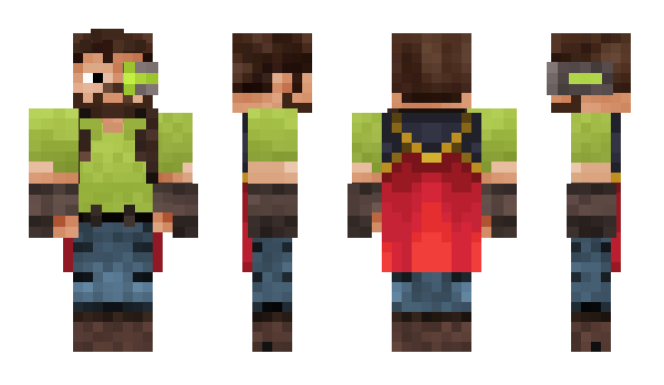 Minecraft skin _maddiboy