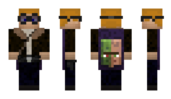 Minecraft skin bj9