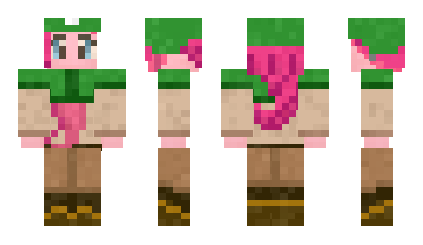 Minecraft skin gomotherobin