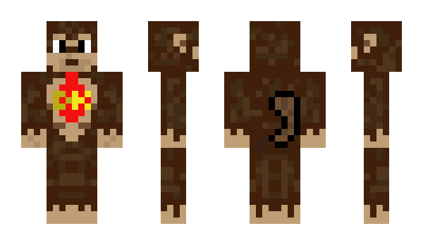 Minecraft skin Tyrone6678
