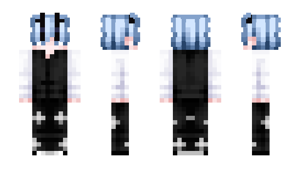 Minecraft skin Kayganteng