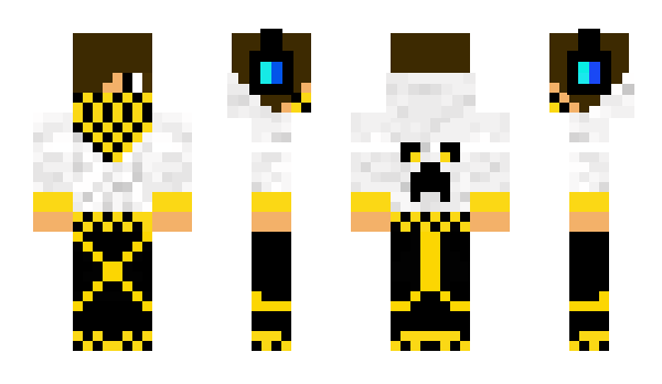 Minecraft skin Peliador