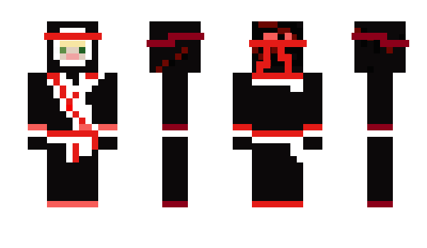 Minecraft skin squira