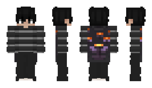 Minecraft skin NeonDMC22