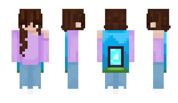 Minecraft skin SydTheBun
