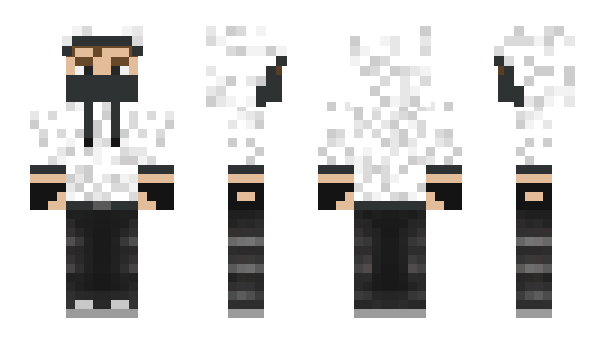 Minecraft skin DuHaSTiK