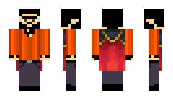 Minecraft skin Kekdk