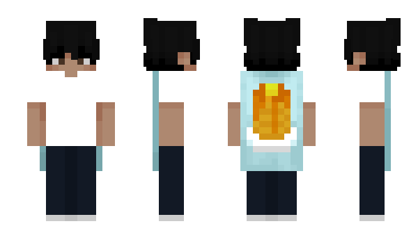 Minecraft скін по ніку NotDiggu