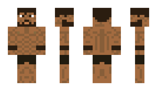 Minecraft skin Dibwarner96