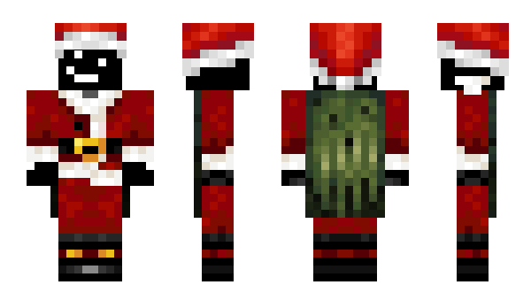 Minecraft скин по нику b0hat3r_