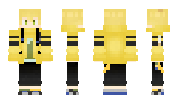 Minecraft skin consome01