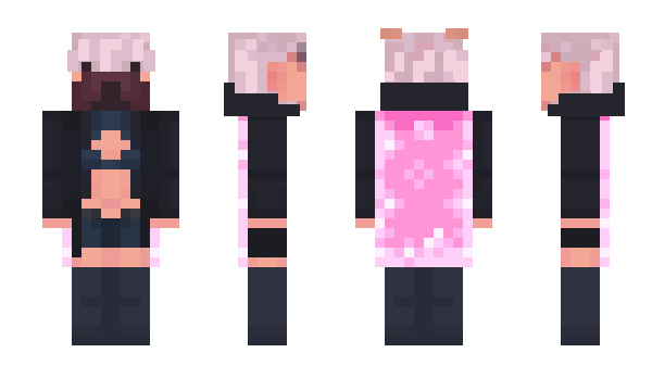 Minecraft skin CamilaDev_