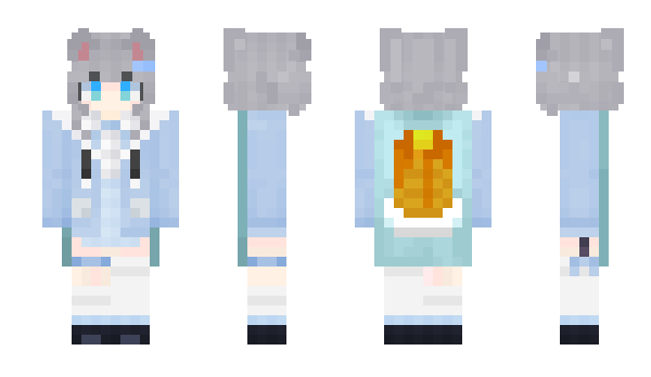 Minecraft skin Wisear