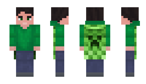 Minecraft skin ower0