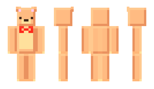 Minecraft skin NOTNANCY