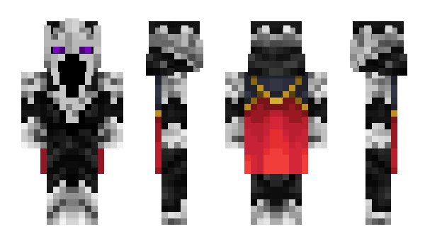 Minecraft skin Dragom626