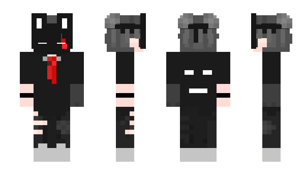 Minecraft skin zheom