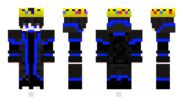 Minecraft skin GokuTheClapp3r