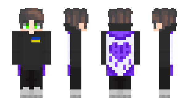 Minecraft skin IcePhantomBaron