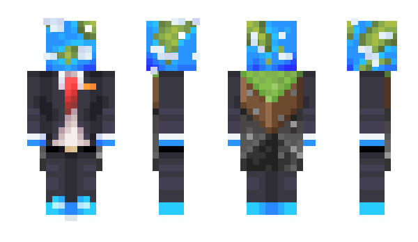 Minecraft skin MegaManMega17