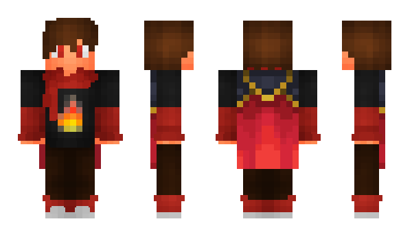 Minecraft skin Reymai