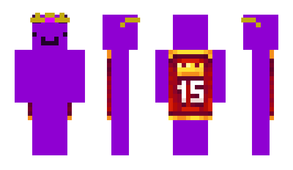 Minecraft skin saltychippy