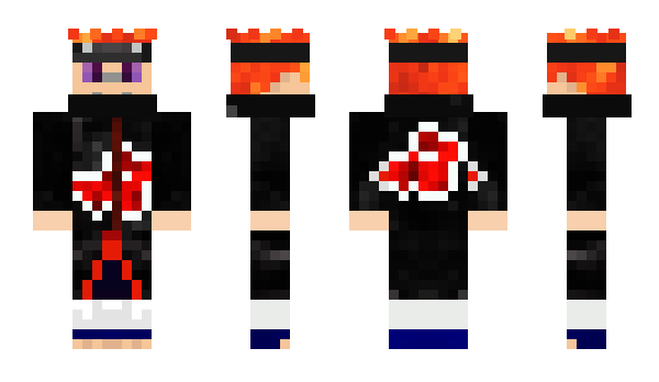 Minecraft skin Pain_Yahiko