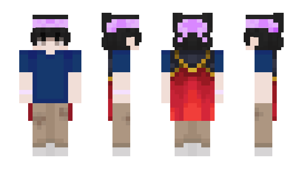 Minecraft скин по нику urielasticoo