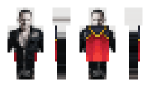 Minecraft skin Puff_Knightdy