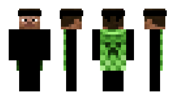 Minecraft skin lzvl