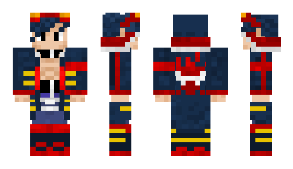 Minecraft skin BigWaddy