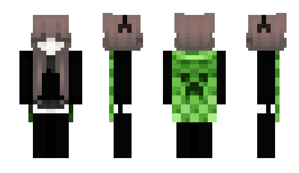 Minecraft skin 4amly