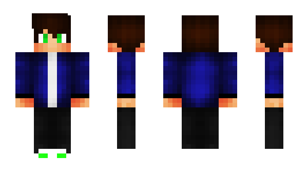 Minecraft skin AleksDan