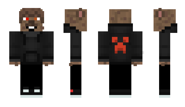 Minecraft скін по ніку Yuggh