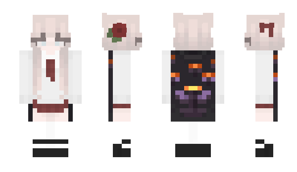 Minecraft скин по нику activethighs69
