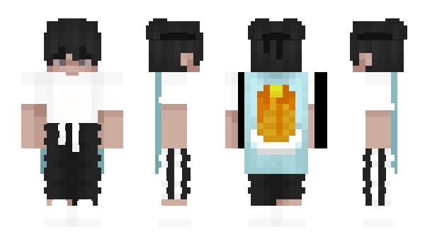 Minecraft skin _Tesak