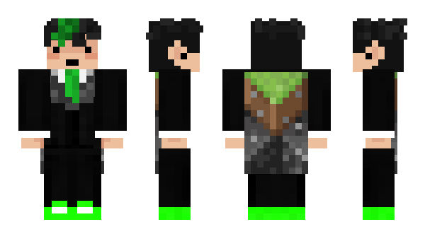 Minecraft skin oli_is_here