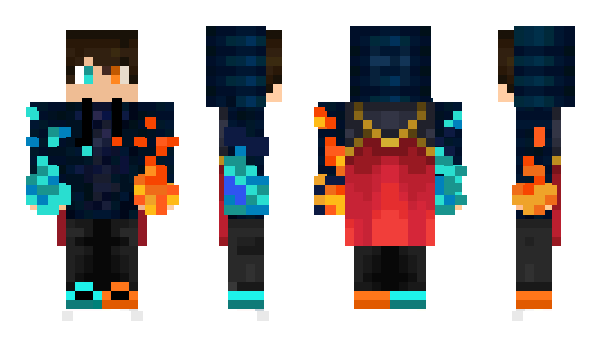 Minecraft скин по нику pxligrxsa