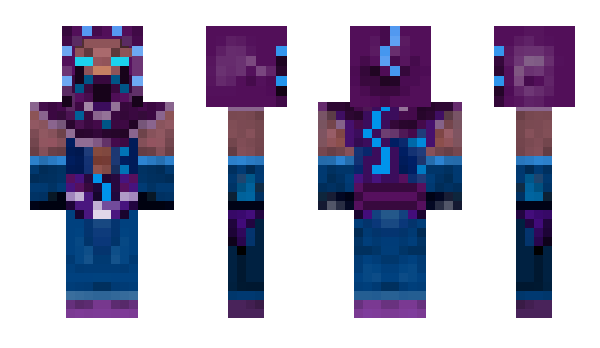 Minecraft skin Ashgo