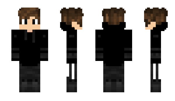 Minecraft skin Mrky_7