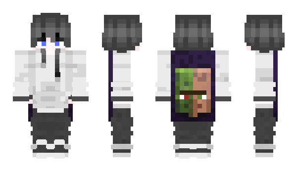 Minecraft skin Kzcx