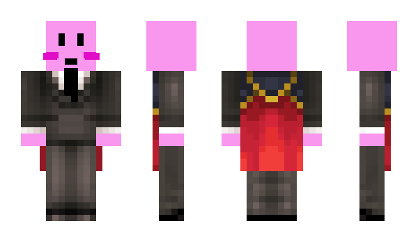 Minecraft skin MJCalypso