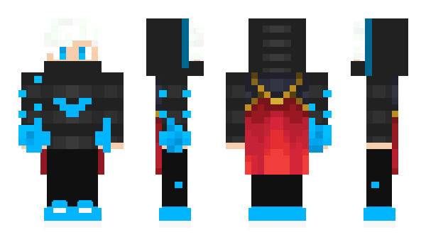 Minecraft skin OreoNick