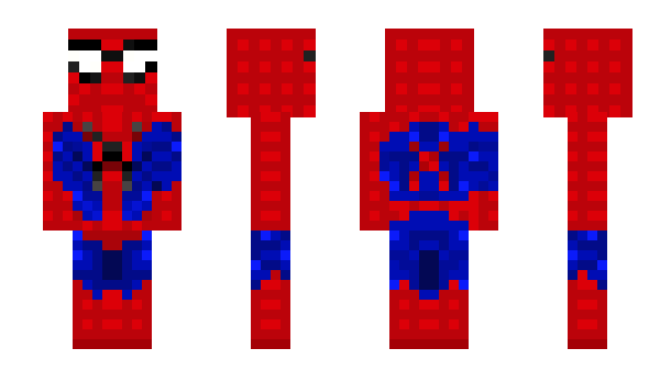 Minecraft skin Spidey_YT