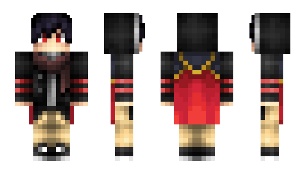 Minecraft skin viCaPTain