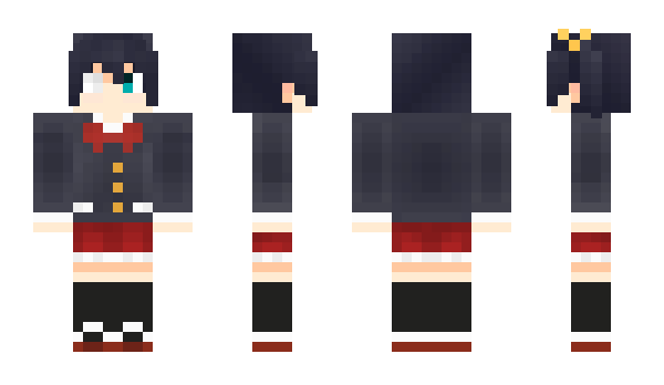 Minecraft skin LcOne