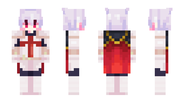 Minecraft skin MochiDino