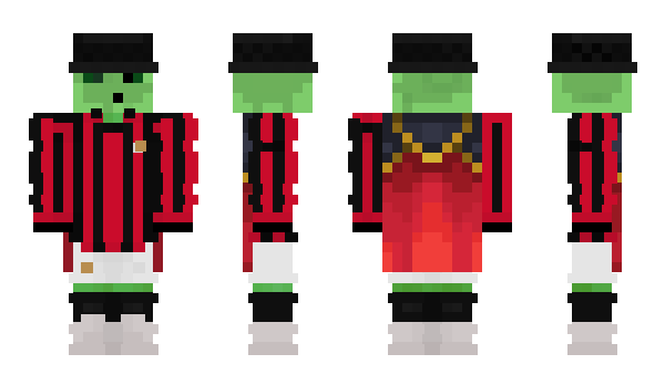 Minecraft skin Abasssi