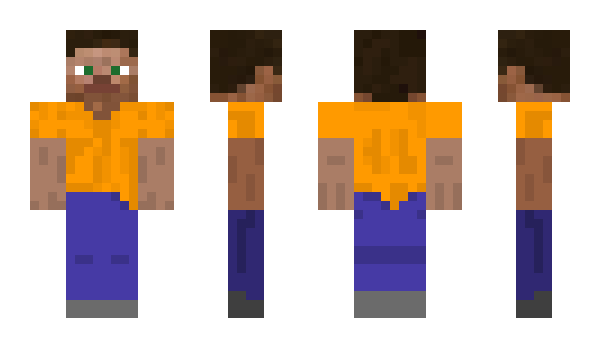 Minecraft skin superman7788